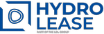 Logo Hydrolease, spécialiste dans la location de machines à laver et de sèche-linge professionnels.
