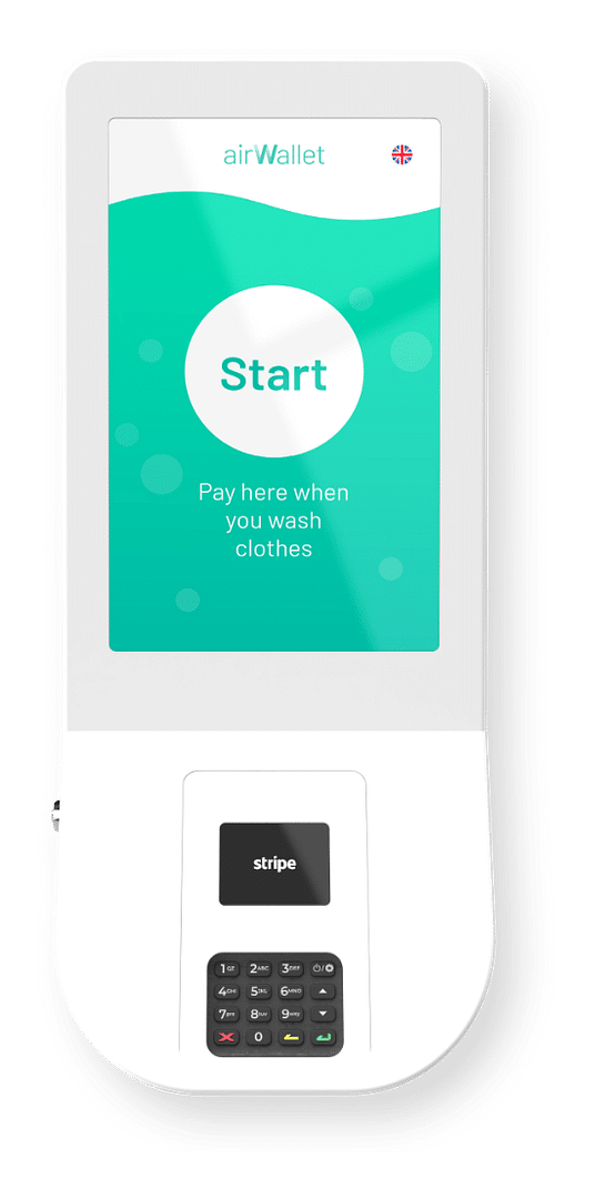 Application Airwallet : interface de paiment simple et intuitive