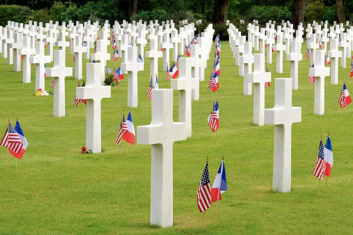 Cimetière et Mémorial américains de Normandie