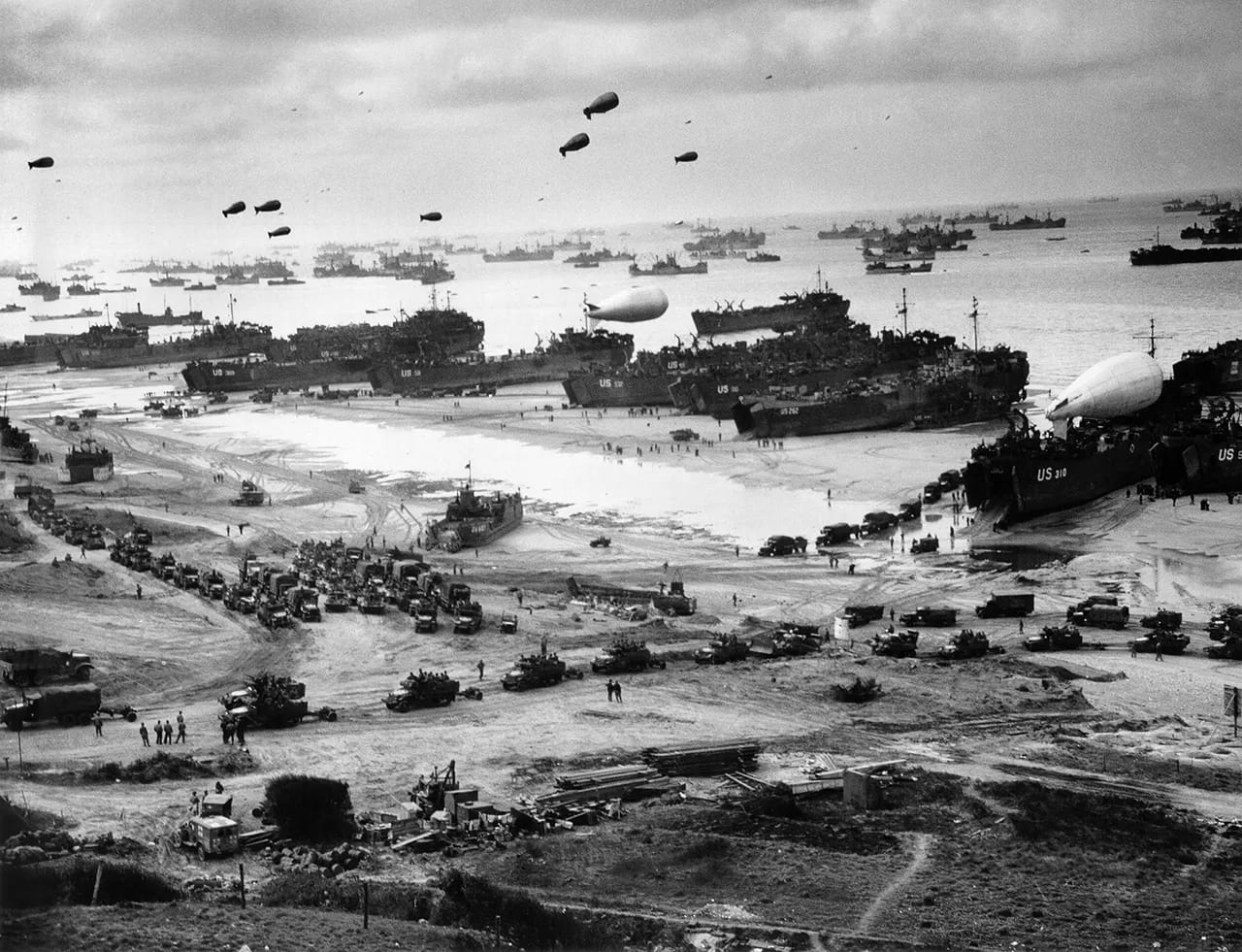 Opération Overlord : le débarquement en Normandie
