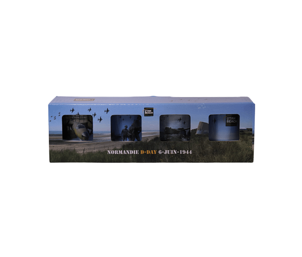 Set of 4 glasses