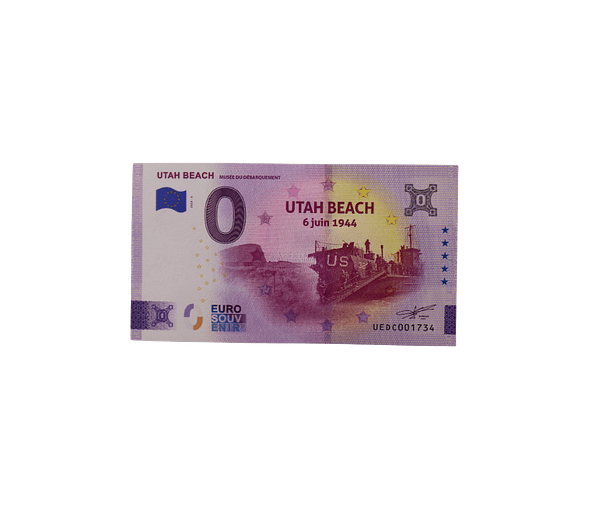 0 euros ticket Utah Beach 2024