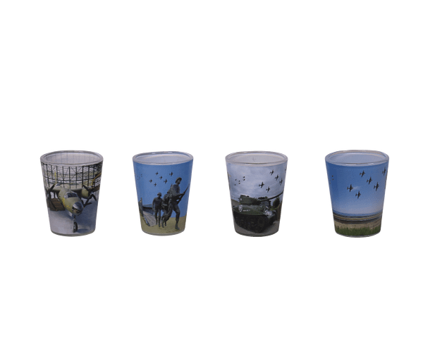 Set of 4 glasses