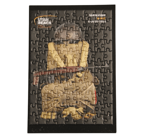Postcard puzzle