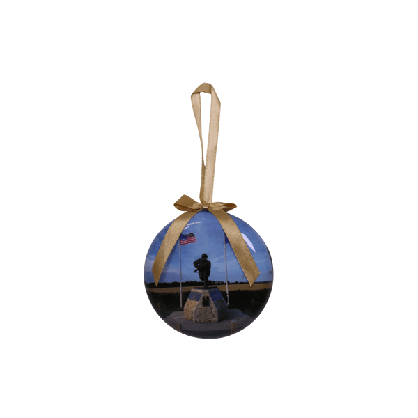 Flat Christmas bauble