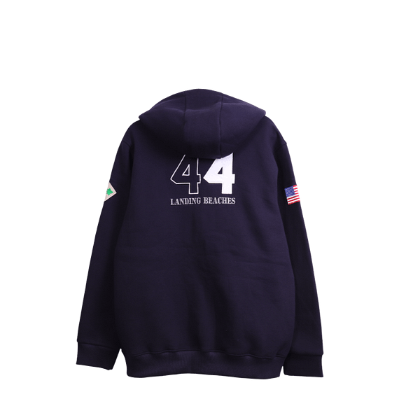 Adult zip-up hooded jacket