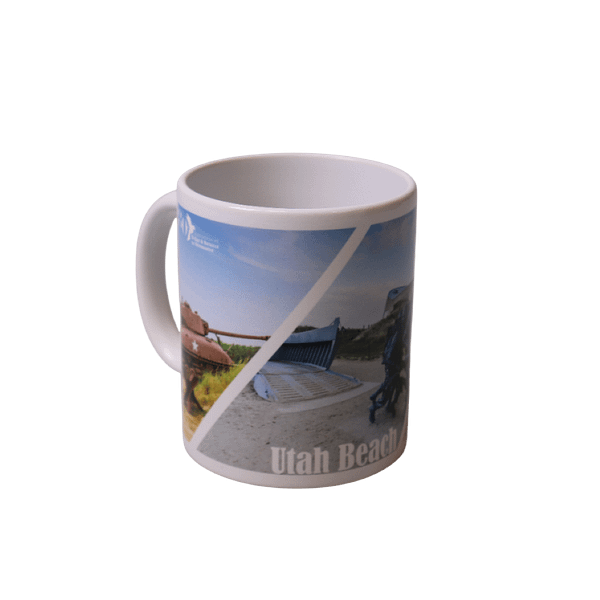 Utah Beach 3 view mug