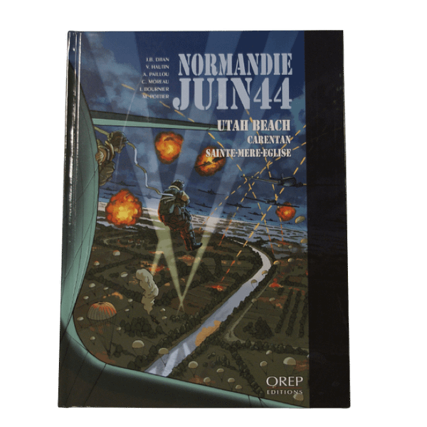 BD NORMANDIE JUIN 44 TOME 2 UTAH BEACH FR