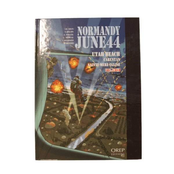 COMIC BOOK NORMANDY JUIN 44 TOME 2 UTAH GB