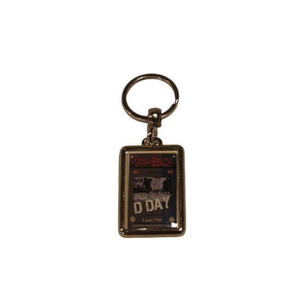 RECTANGULAR METAL KEY HOLDER