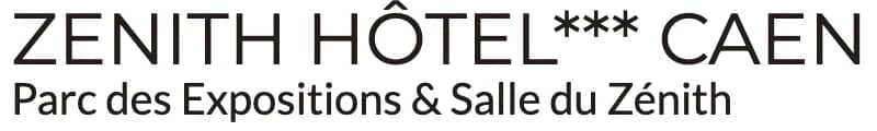 Zenith Hôtel*** Caen Logo