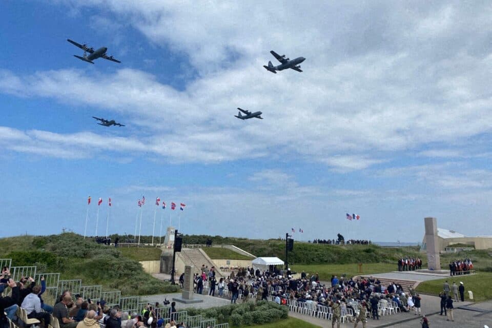 Commémorations du 81ème anniversaire du Débarquement