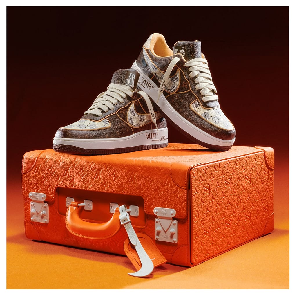 Nike Air Force 1 x Louis Vuitton: Virgil Abloh's sneakers