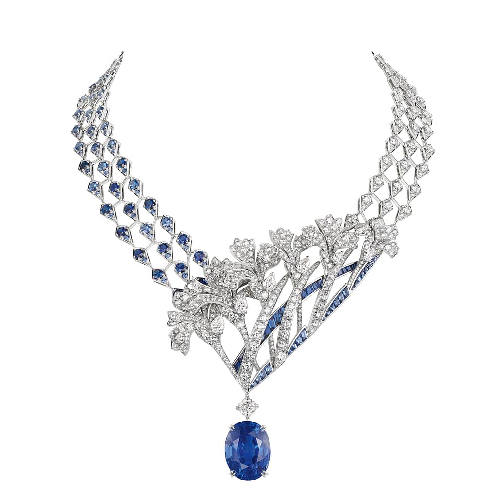 2 Collection Nature by Jewels Collier OEuillet ©Chaumet