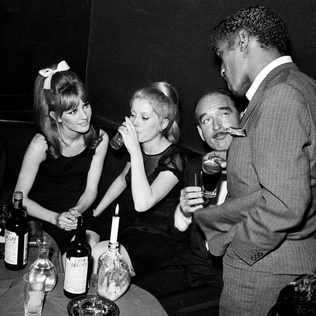 Eddie Barclay Party Paris