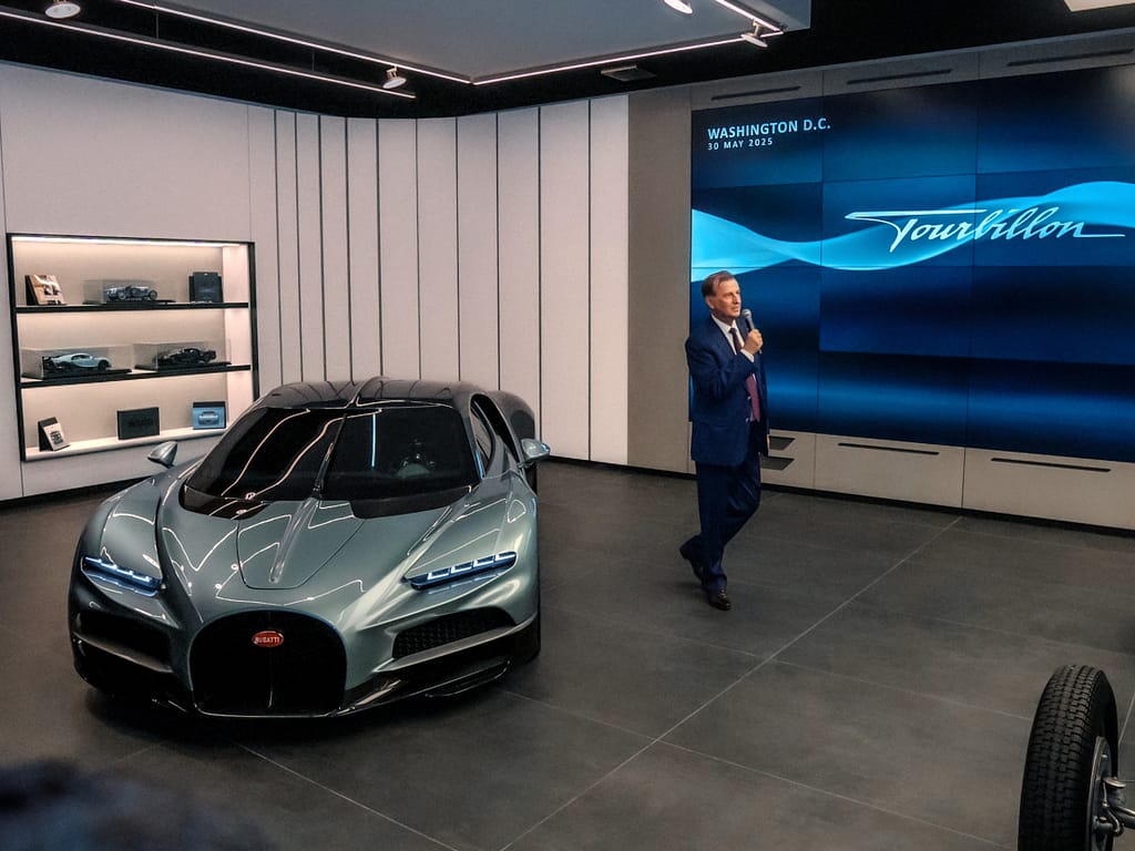 BUGATTI évènement