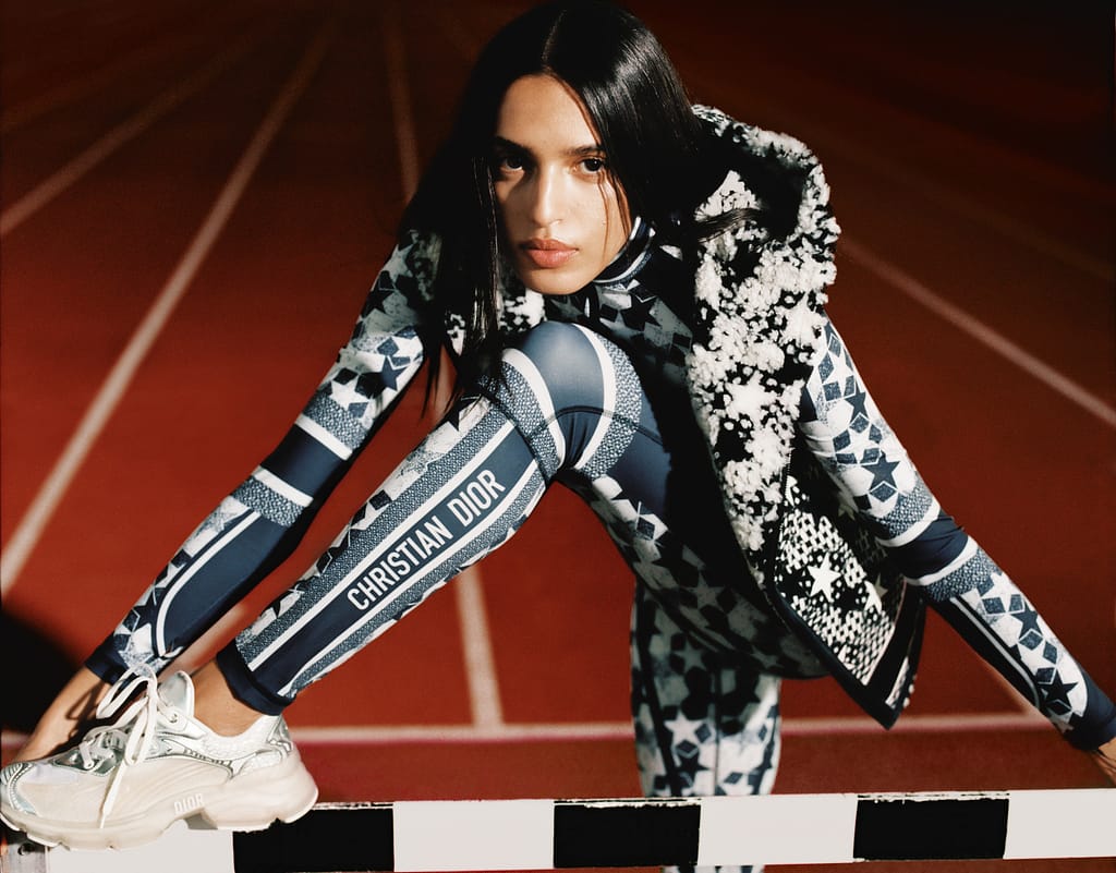 The new Dior Vibe collection presented by eight female