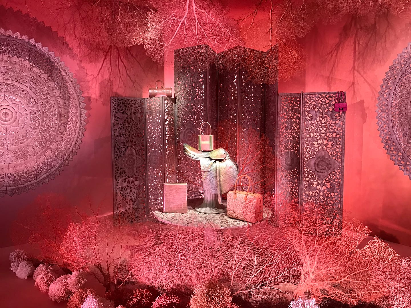 Les Vitrines Hermes　Leila Menchari 371250.jpg