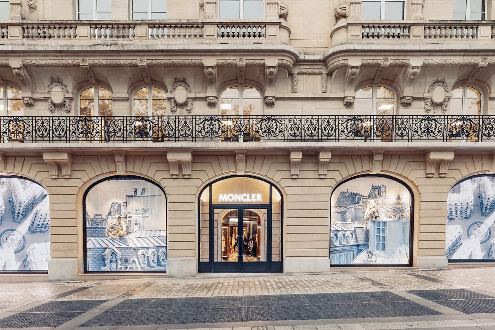 magasin Moncler lyon Odak Güvenlik ve İletişim Sistemleri