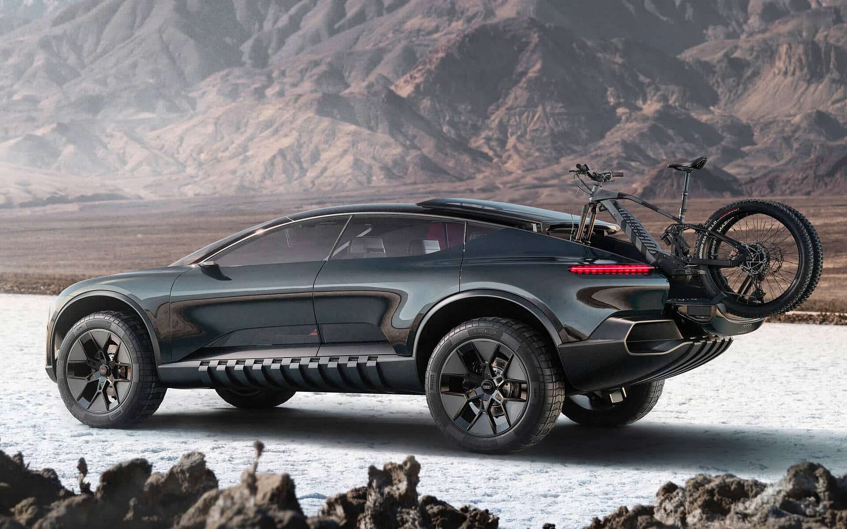 Automobile : Audi Active sphere, the new all-in-one concept car - Luxus ...