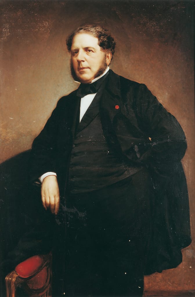 Portrait de Charles Christofle 