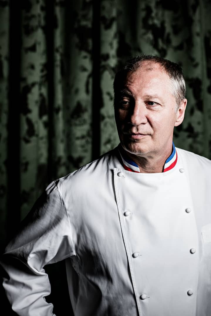 Eric Frechon joins the adventure of Les Domaines de