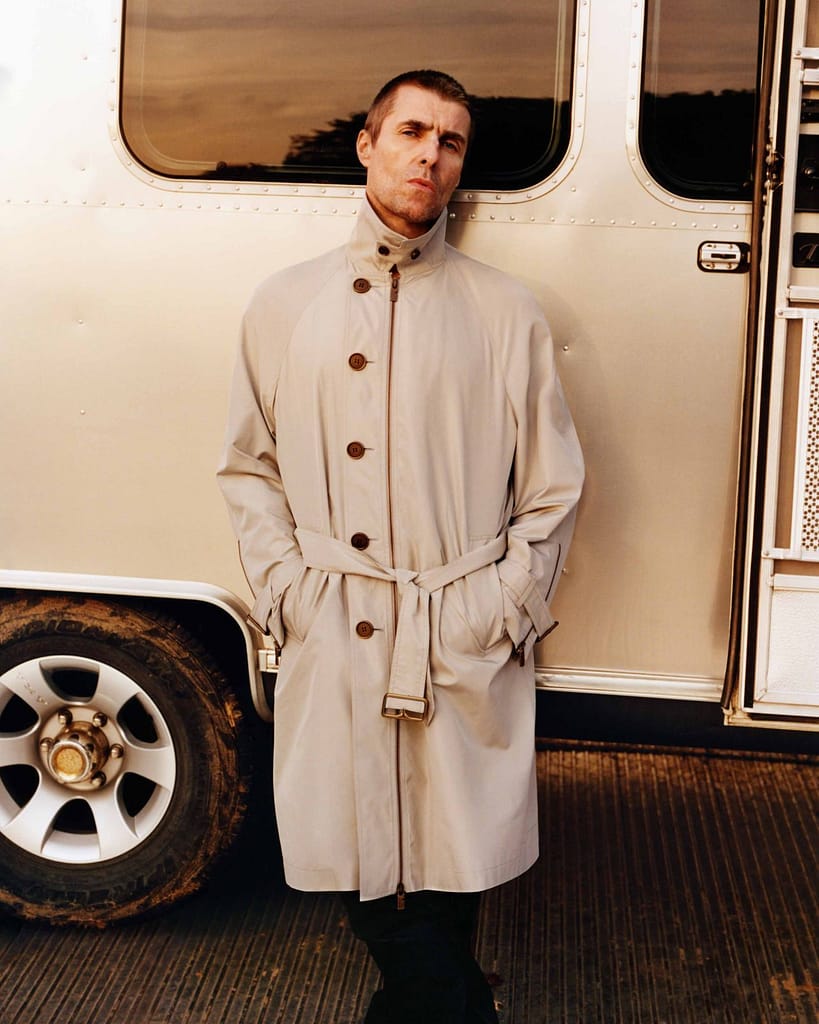 Burberry Liam Gallagher