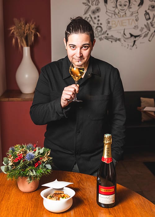 4 Piper Heidsieck champagne restaurant Baieta