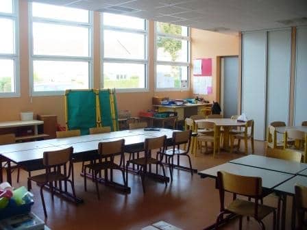 La classe ms-gs du groupe scolaire