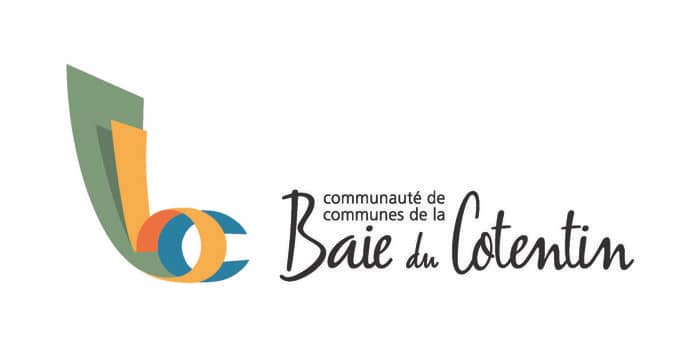 logo de la communauté de communes de la baie du cotentin
