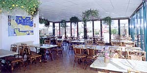 La salle de restaurant du restaurant Le Roosevelt
