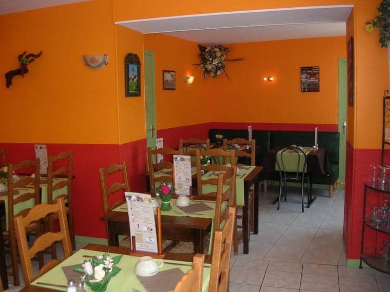 La salle de restaurant de la Creperie Montoise