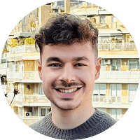 Picture of Alexandre, member of the CSM team