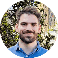 Picture of Daniel, member of the CSM team