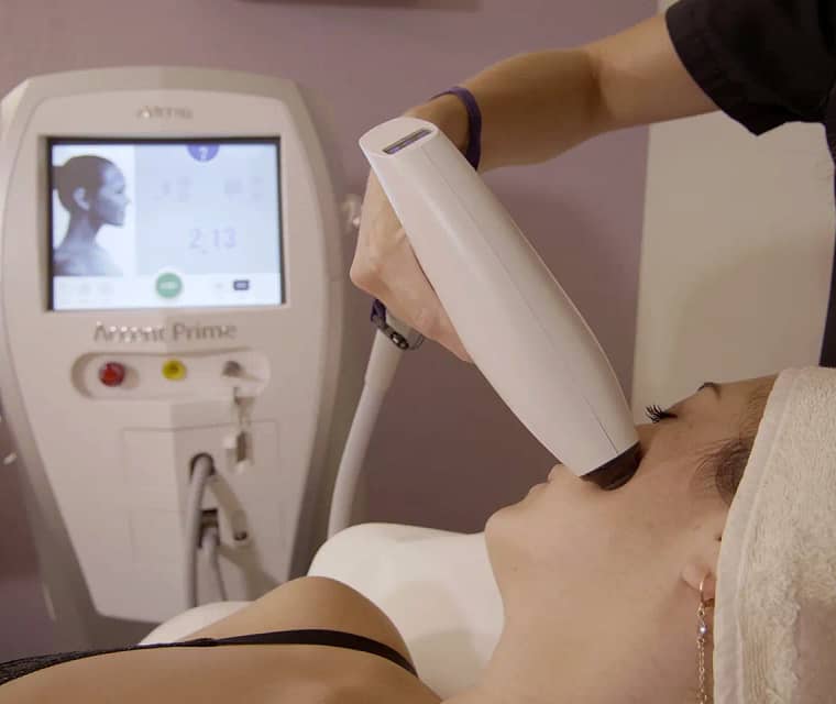 Radiofréquence et ultrasons pour le visage à Paris