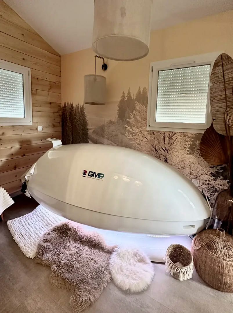 Sauna à infrarouge GMP à Paris