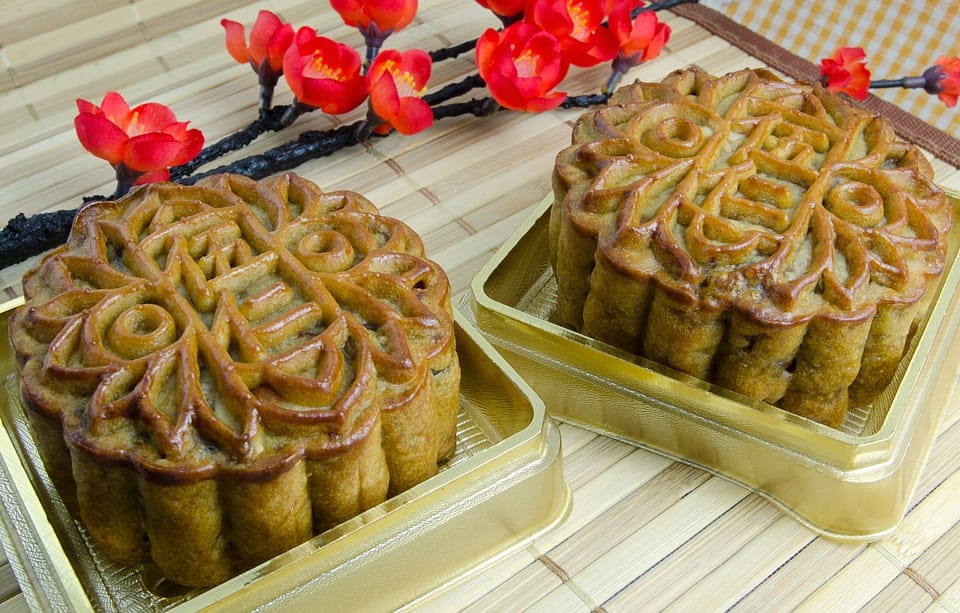 gâteau lune tradition Chine