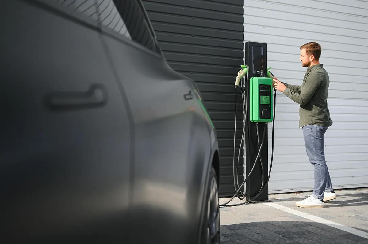 Bornes de recharge DC pour copropriété
