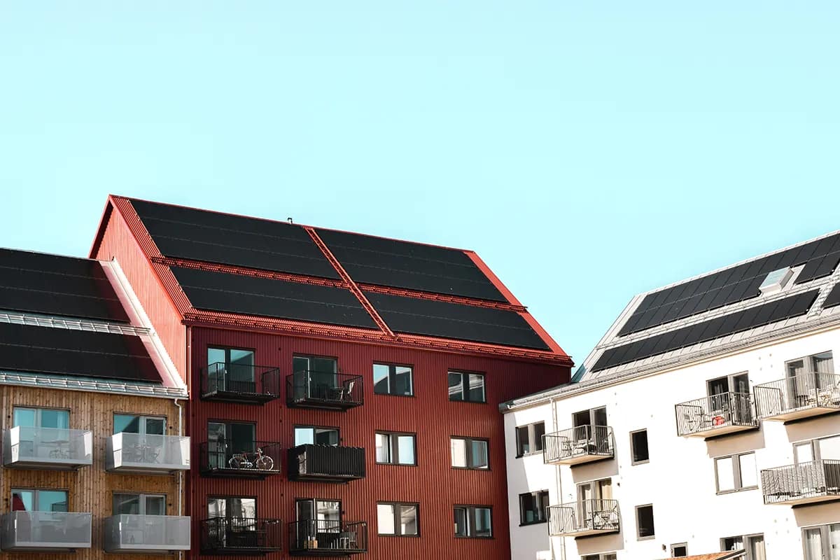 Panneaux photovoltaïques en appartement en copropriété