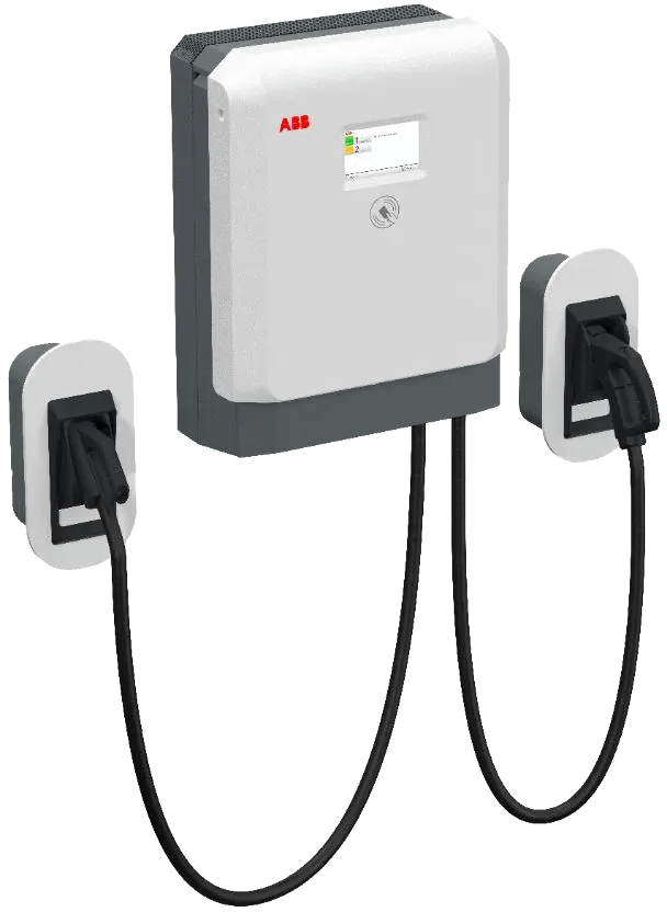 Borne de recharge ABB Terra DC 50