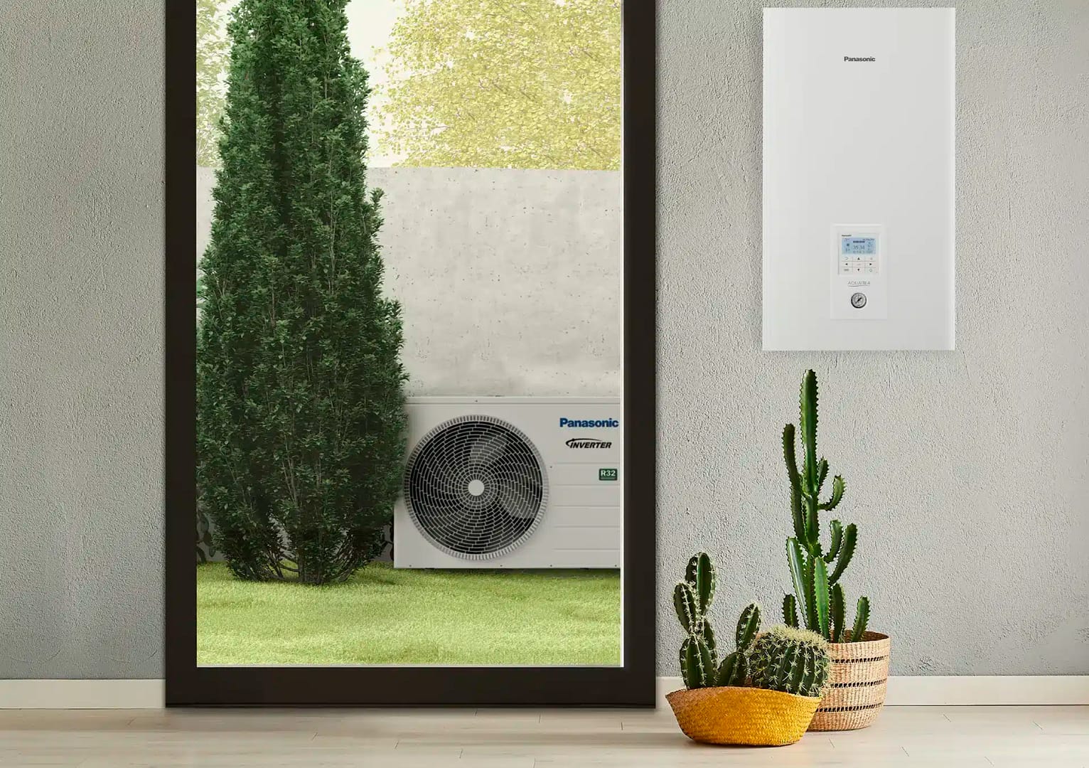 Pompe à chaleur PAC pour maison individuelle