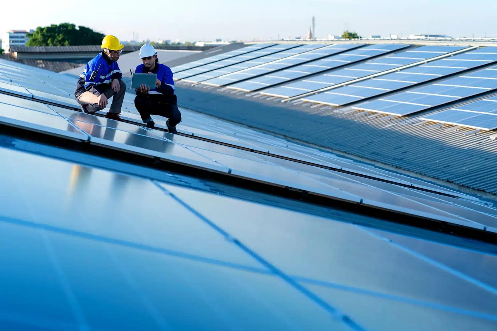 Panneaux solaires photovoltaïques pour les entreprises