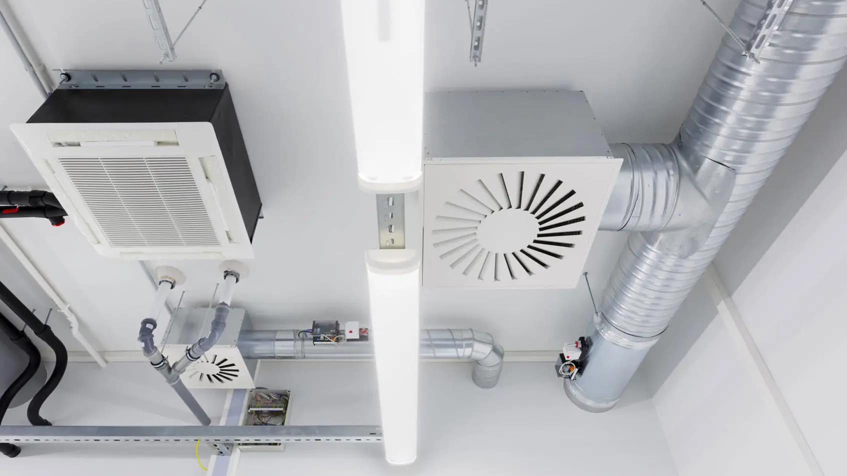 Pompe à chaleur PAC pour bâtiment tertiaire