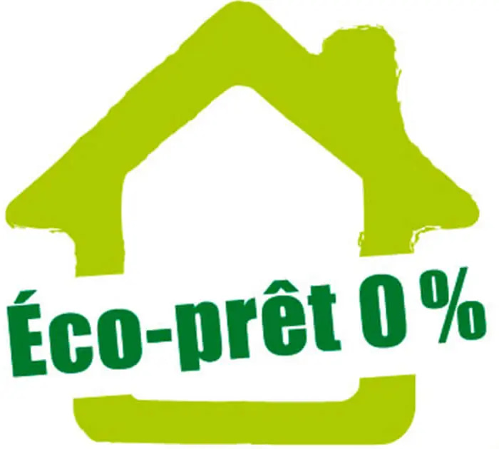 Logo Éco-Prêt 0%