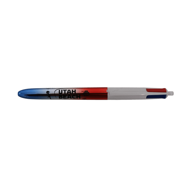 Utah 4 color Bic pen