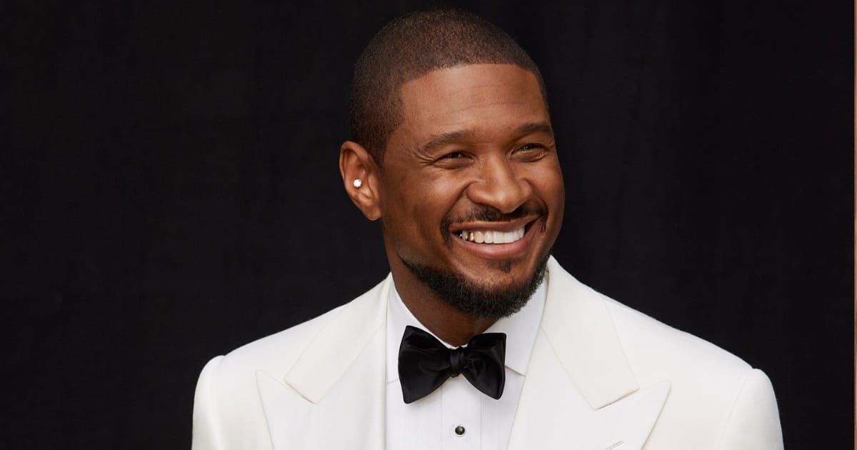 Usher, le chanteur de R&B, nouveau visage des parfums Ralph Lauren Luxus Plus