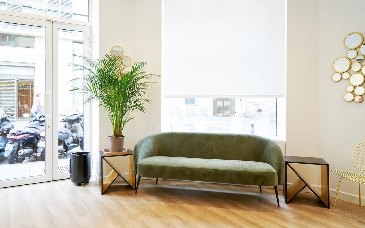 Accueil du centre Klaris Esthétique à Paris