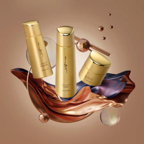 Cosméceutique japonaise