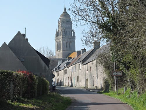 Sainte Marie du Mont eglise