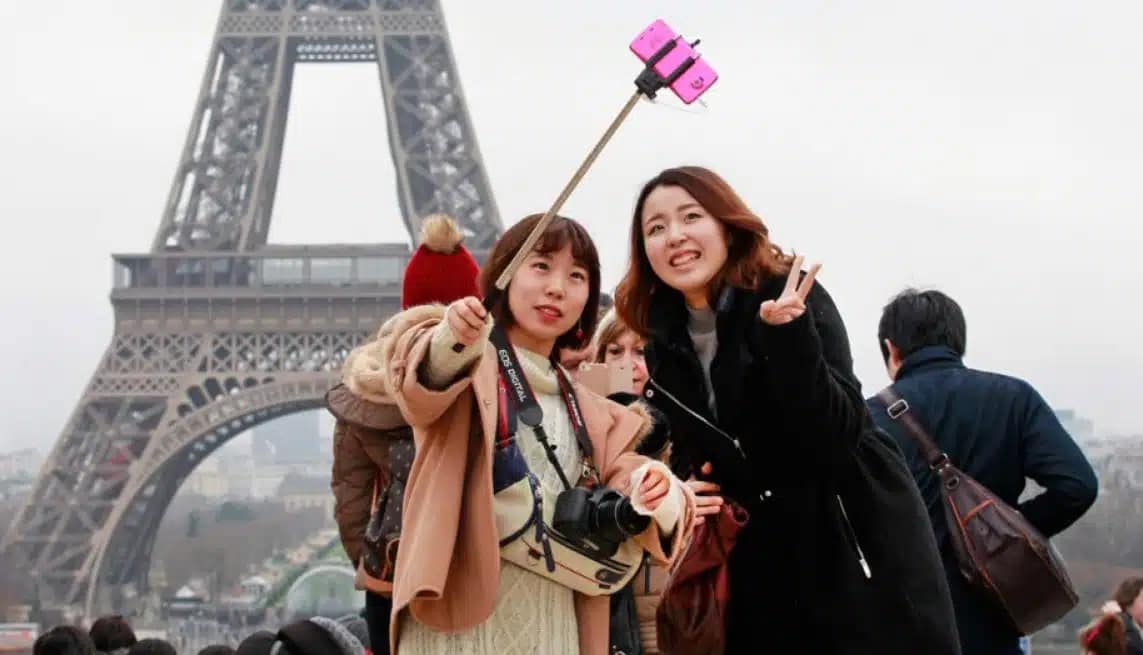 Retour des touristes chinois